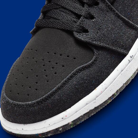 Nike Air Jordan 1 Mid SE GS Crater Black Racer Blue White DM4334 001 - SIZE 6Y main image 7